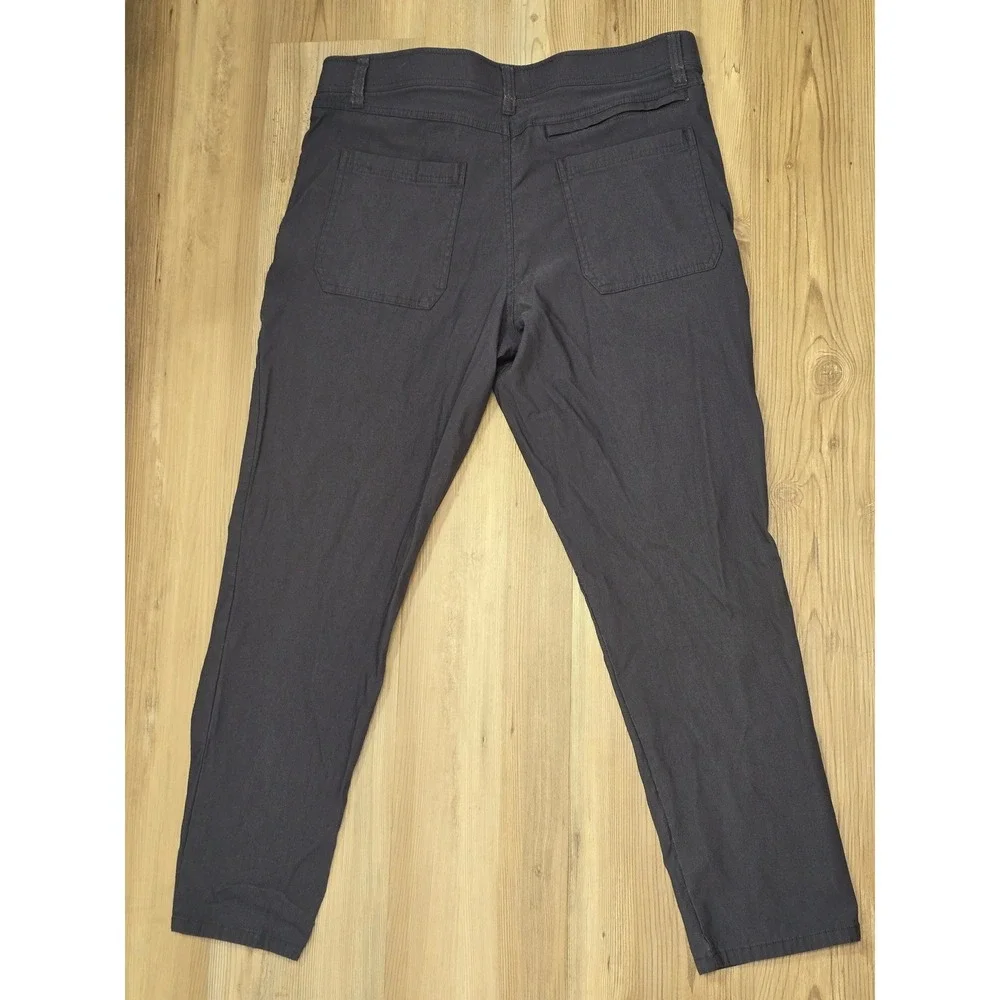 Weatherproof Vintage Mens Regular Taper Performance Flex Pants Gray 34x30